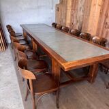 Large farmhouse table