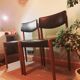 Lot 4 Scandinavian chairs Zetel Behaagt vintage 70s