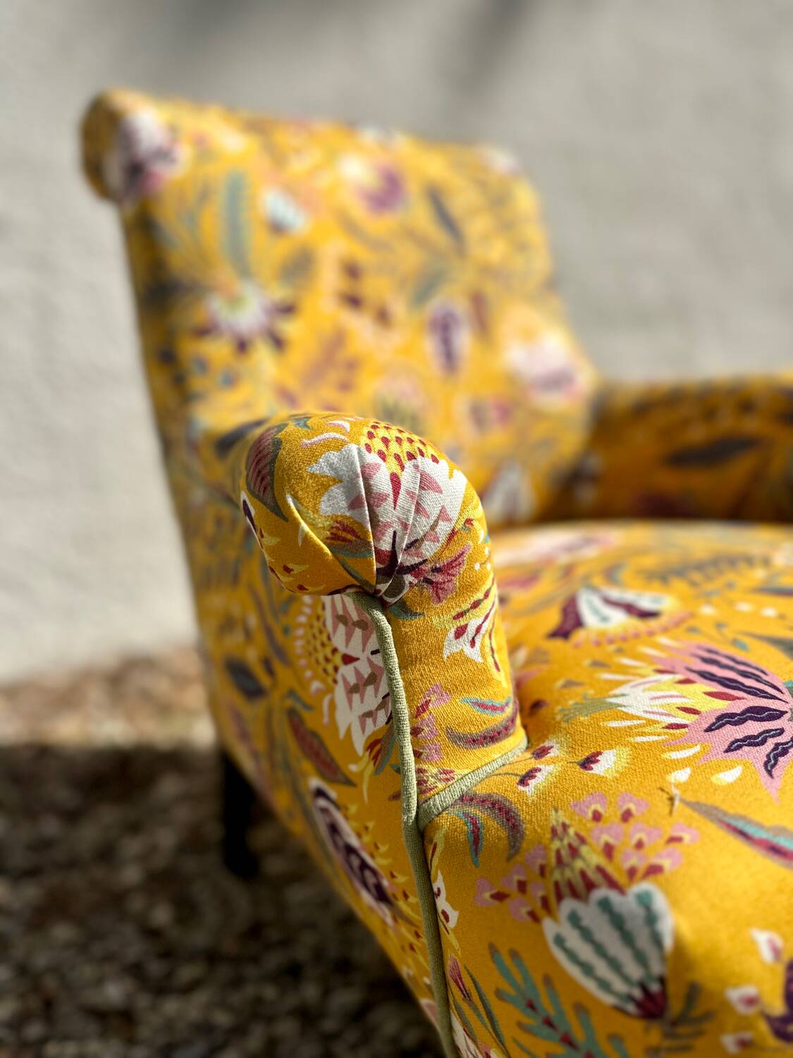 An armchair for a child