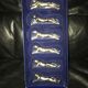 Lot de 6 portes couteaux panthères