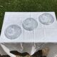 Crystal ashtrays