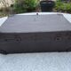 Valise ancienne bois & cuir