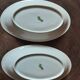 Lot de 2 beurriers Porcelaine Limoges.