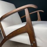 Mid-century armchairs, Yugoslavia, 1970s, set of 2