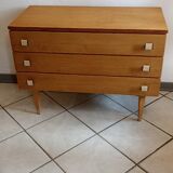 Commode vintage scandinave
