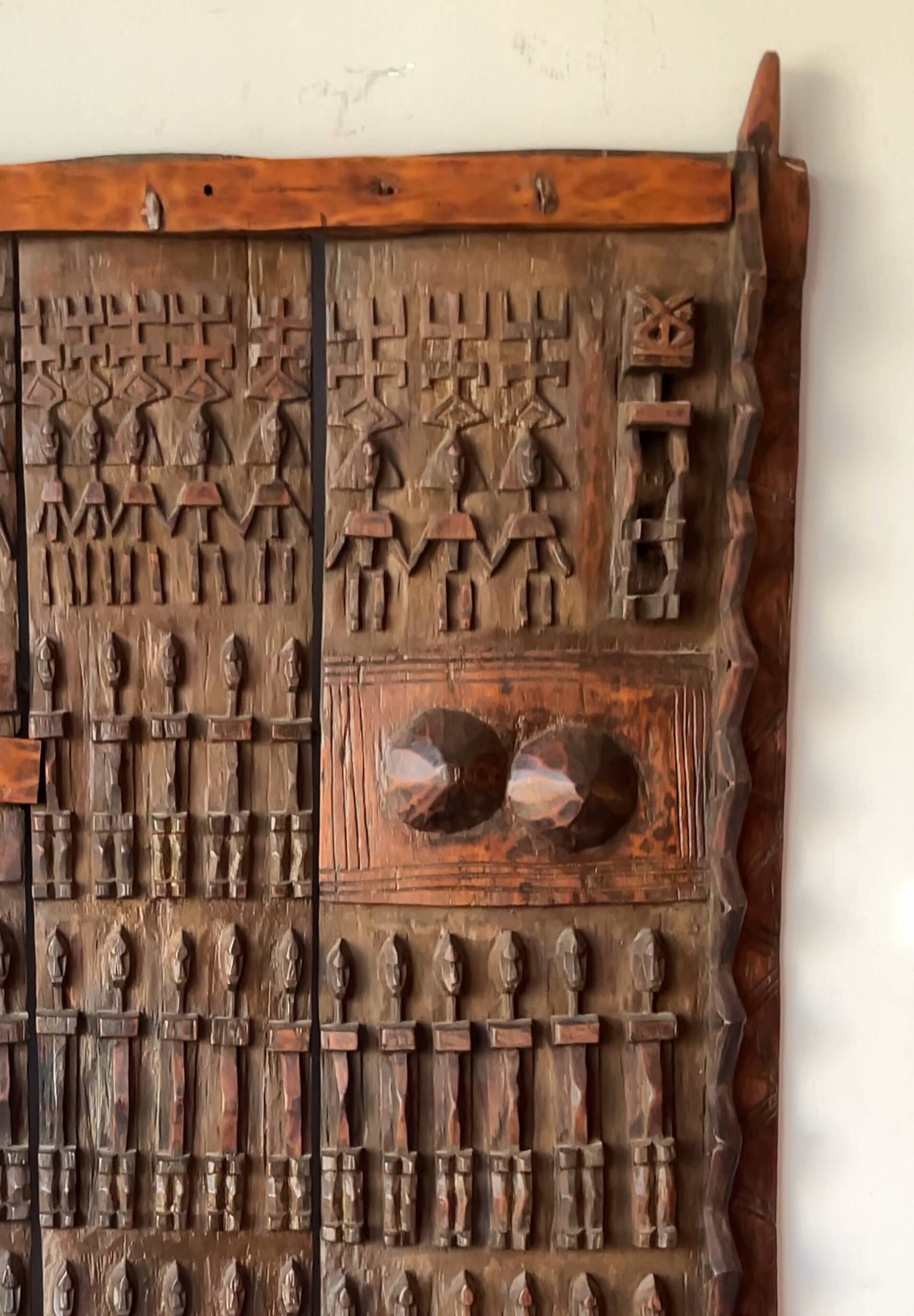 Grande Porte de grenier dogon