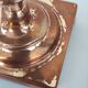 Paire de chandeliers anglais en bronze