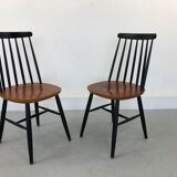 Set of 2 chairs, 1970s
