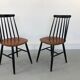 Set of 2 chairs, 1970s