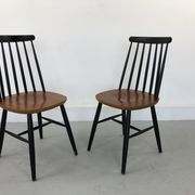 Set of 2 chairs, 1970s