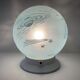 Ceiling lamp old art deco Deveau Pantin around 1920 decoration star planet angel
