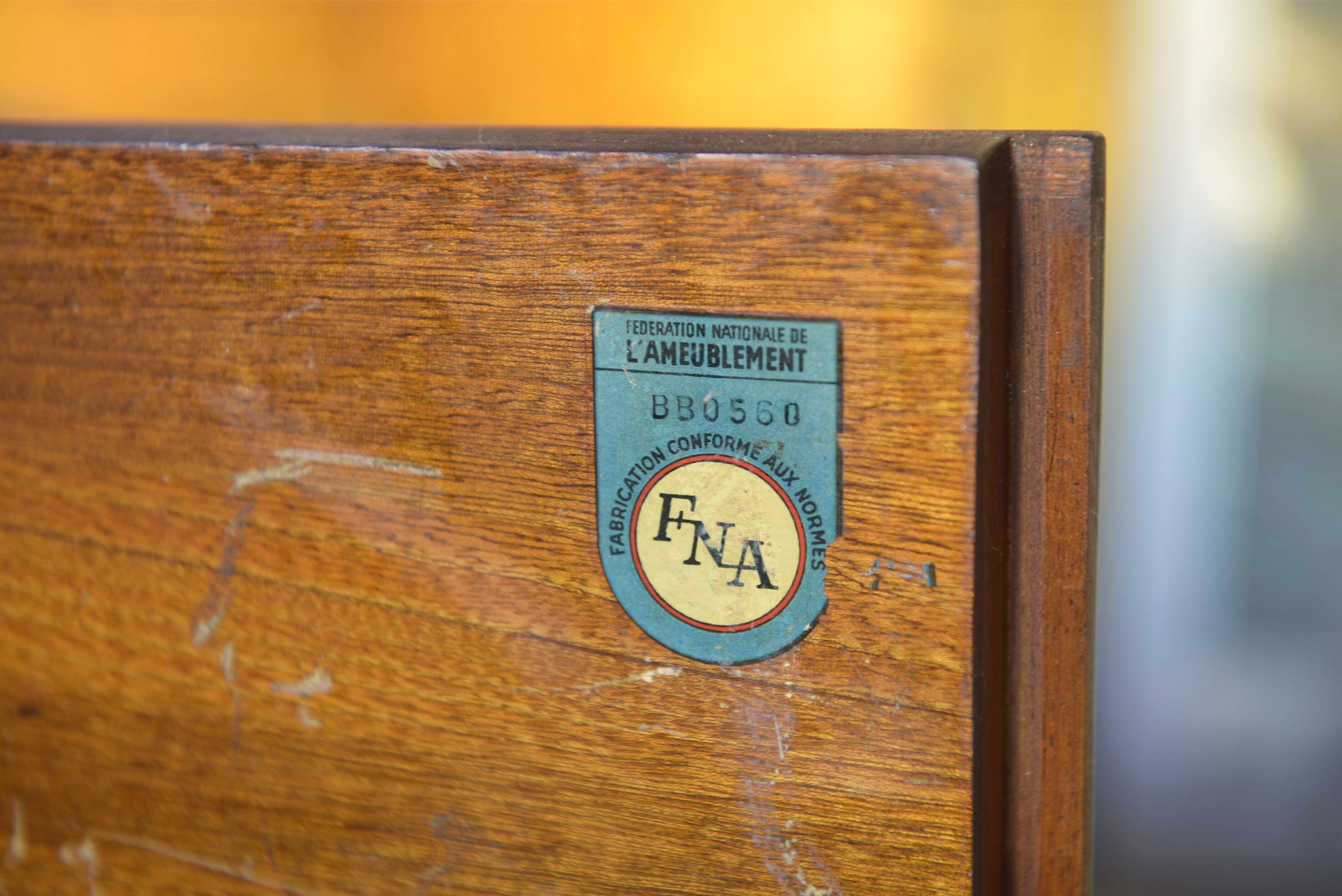 Mahogany buffet 1950s
