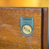 Mahogany buffet 1950s