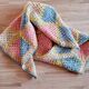 Plaid pour bébé au crochet