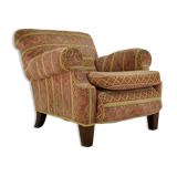 1940s art deco armchair, Czechoslovakia