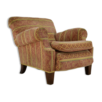 1940s art deco armchair, Czechoslovakia