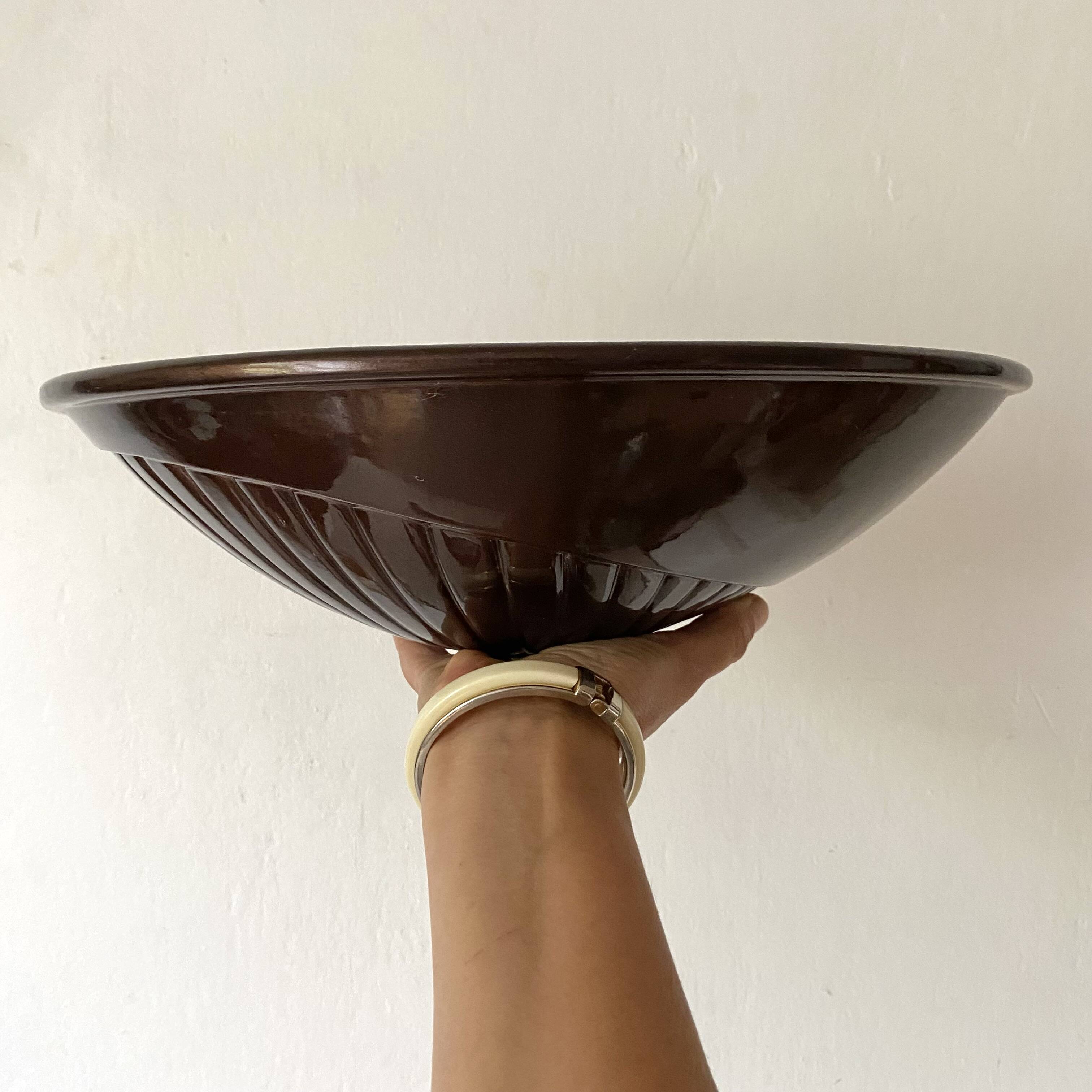 Robert de Schuytener vintage ceramic wall lights