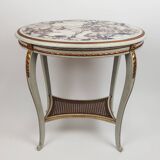 Louis XV style center table or pedestal table