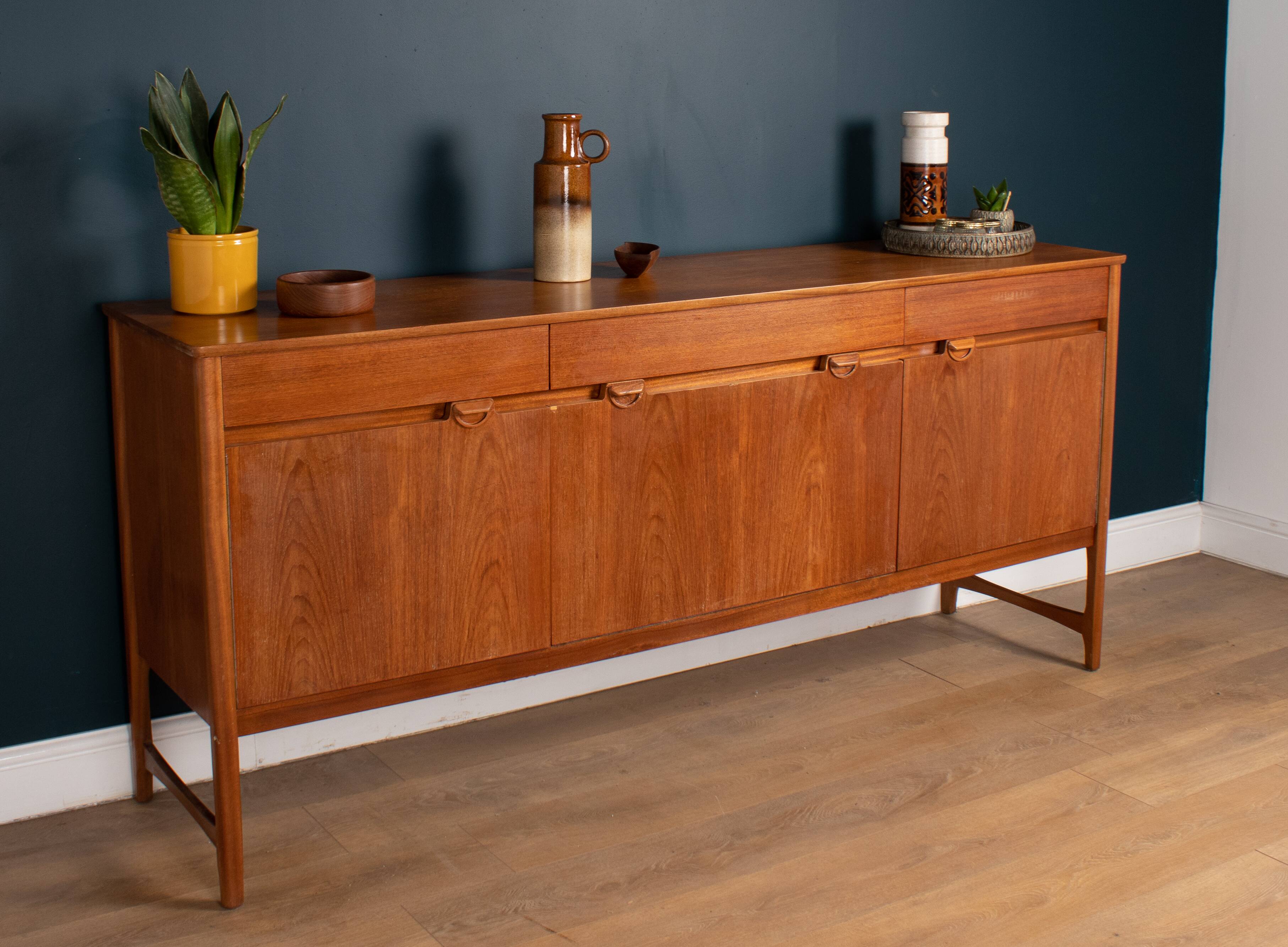 Restored Teak 1960s Retro Nathan Caspian Sideboard