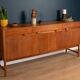 Restored Teak 1960s Retro Nathan Caspian Sideboard
