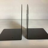 Paire de serre livres métal noir