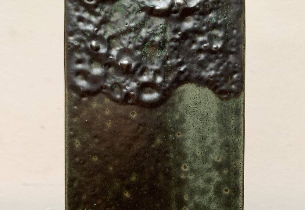 Brutalist Vase from BKW Böttger Keramik Wandsbek, Hamburg, Germany, 1960s