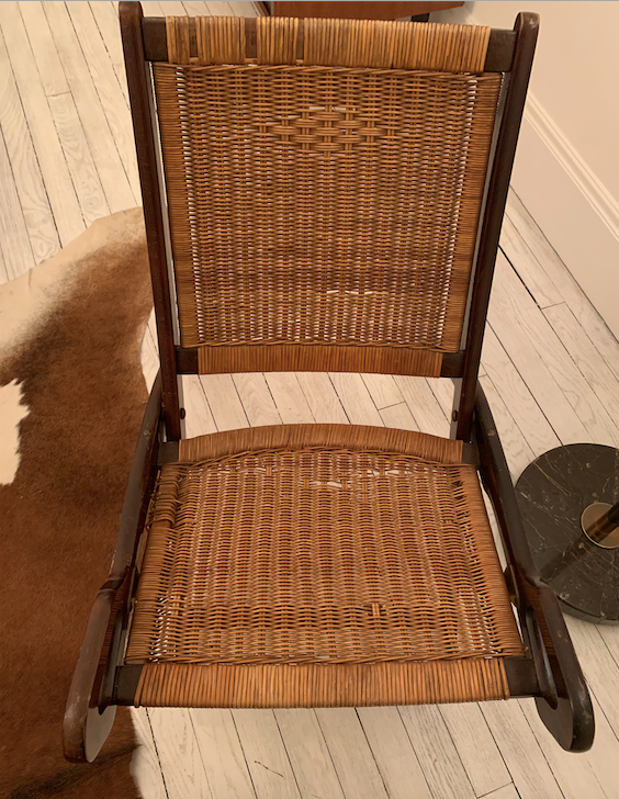 Gio Ponti Ninféa folding chair