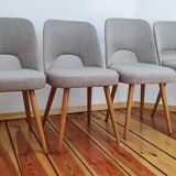 Set of Four Chairs by O. Haerdtl for TON, Czechoslovakia, 1960s