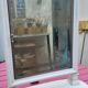 Triptych Hairdresser Mirror Brot Paris – Clear period glass