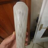 5 tulip-shaped lamps in Art Deco atomic style