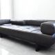 de Sede - De Sede Design Team - Sofa - DS 80 - Leather, Wood - Memory - New