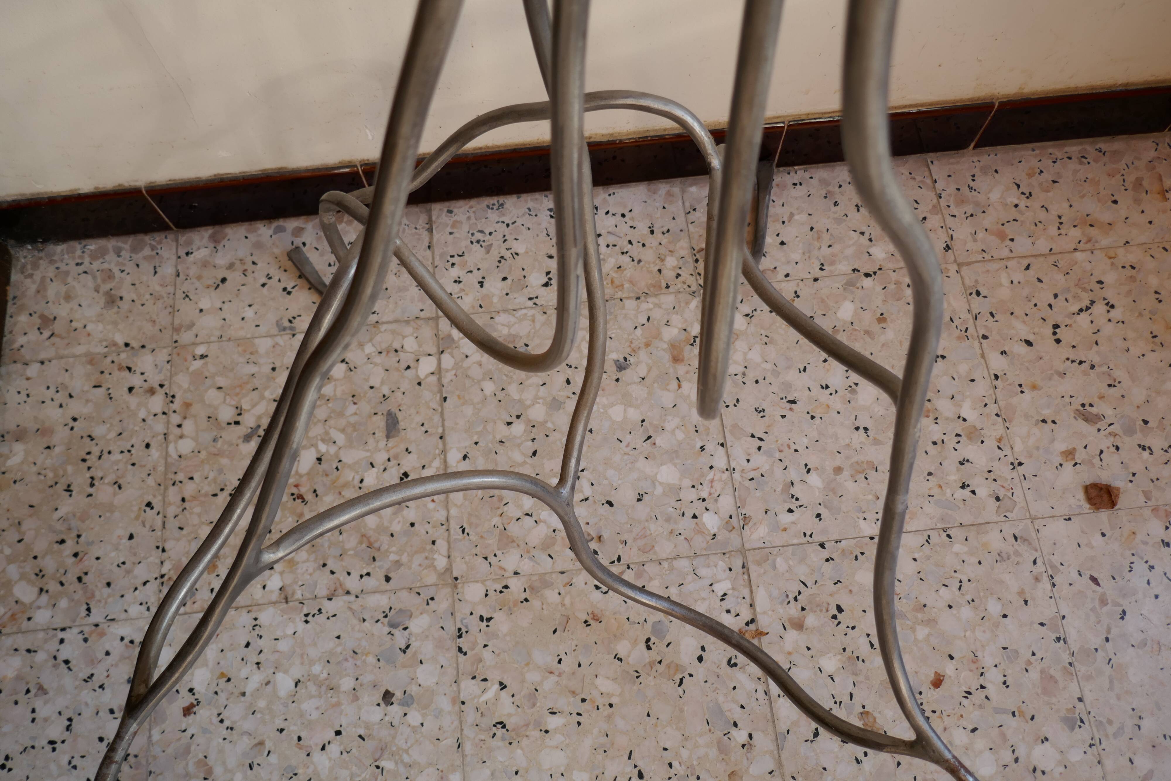 Hat stand – wrought iron art sculpture