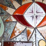 Ceramic coffee table by Corroyez 60