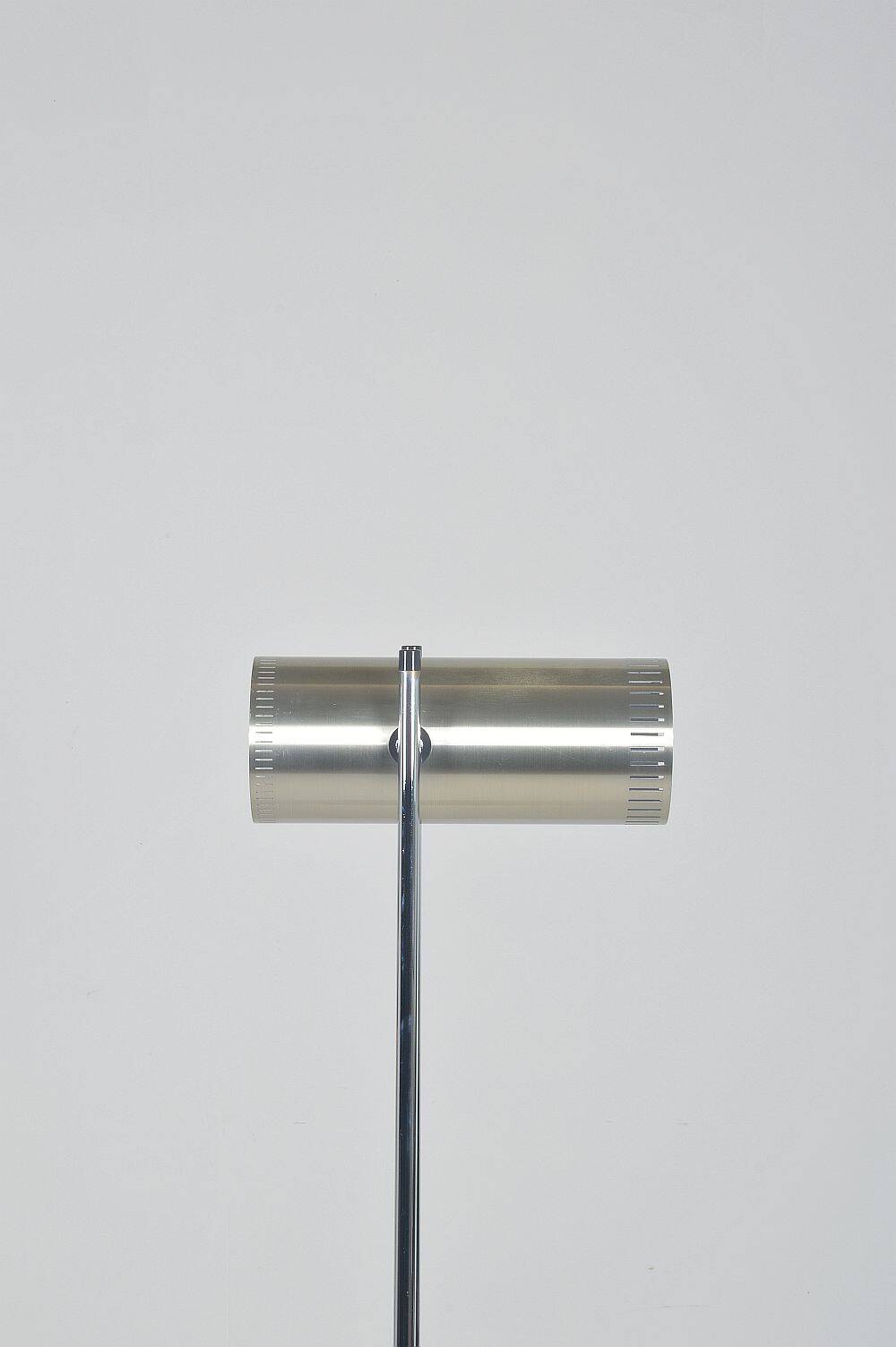 Danish floor lamp 'Trombone' by Jo Hammerborg for Fog & Mørup, 1960s