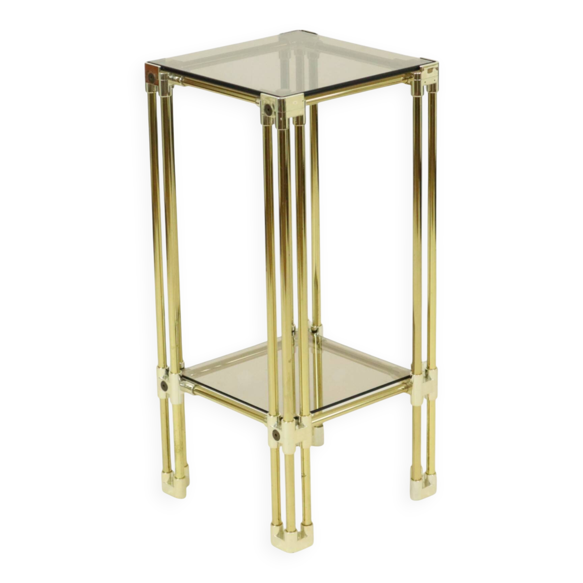 Italian Side Table Plant Table Design Hollywood Regency 70s