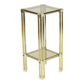 Italian Side Table Plant Table Design Hollywood Regency 70s