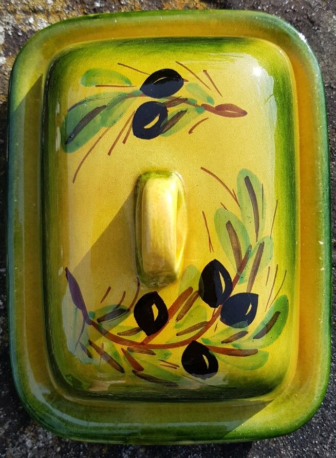 Butter dish Vallauris