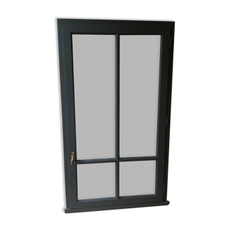 Old window with frame