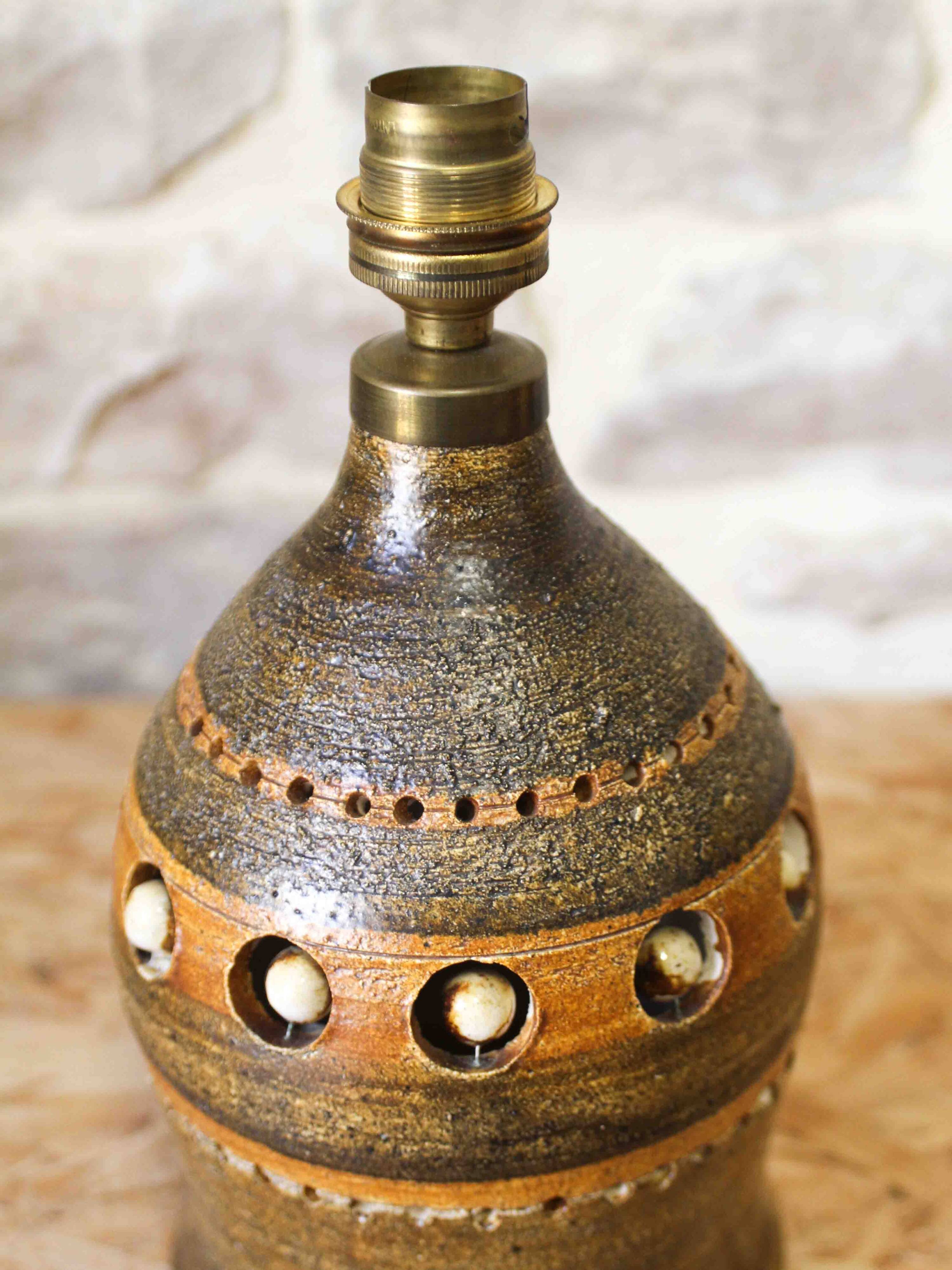 Ceramic lamp by Georges Pelletier