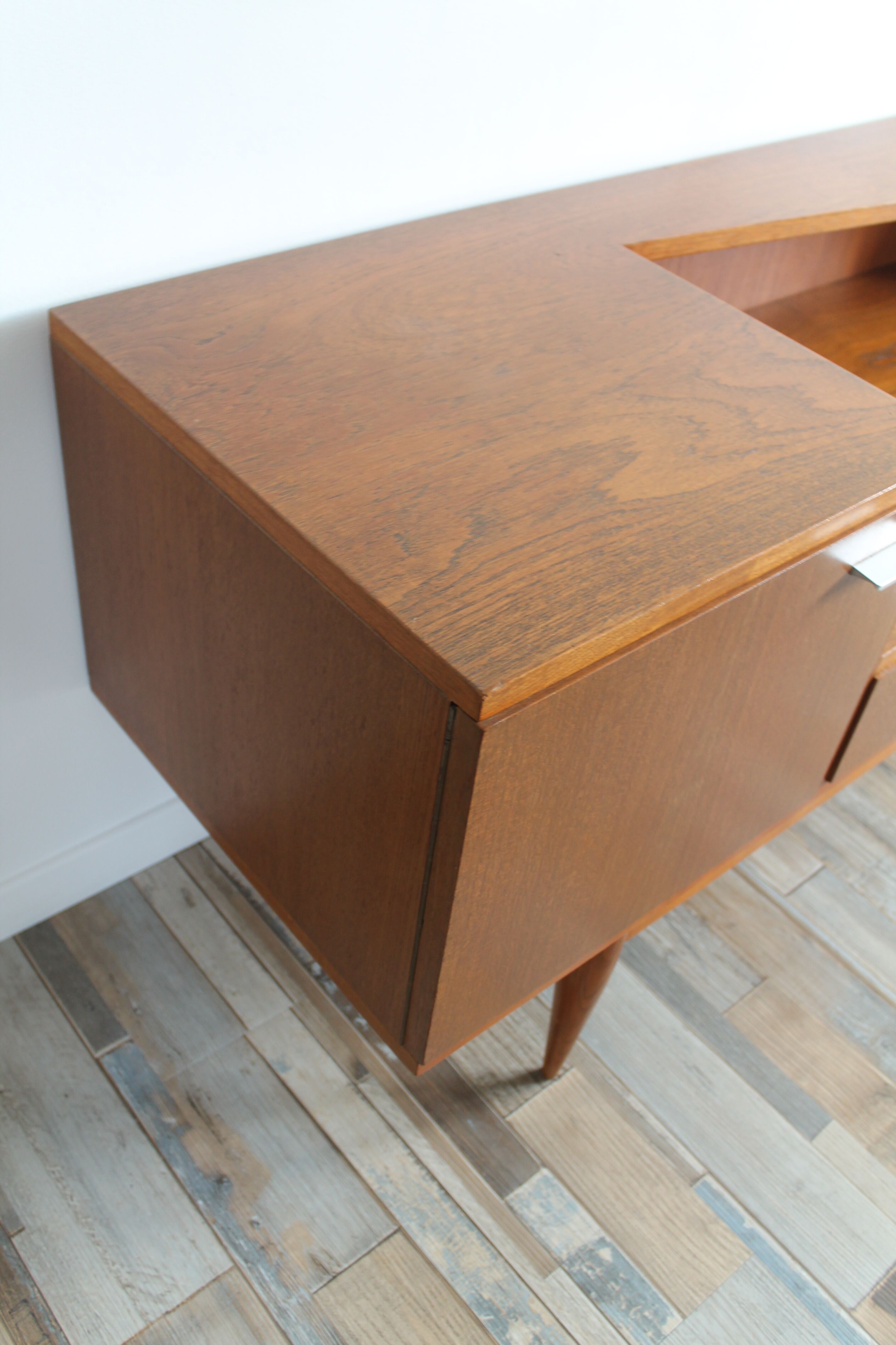 Scandinavian TV furniture enfilade from the 60s