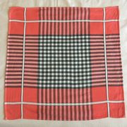 3 red/yellow bistro napkins 47 x 47
