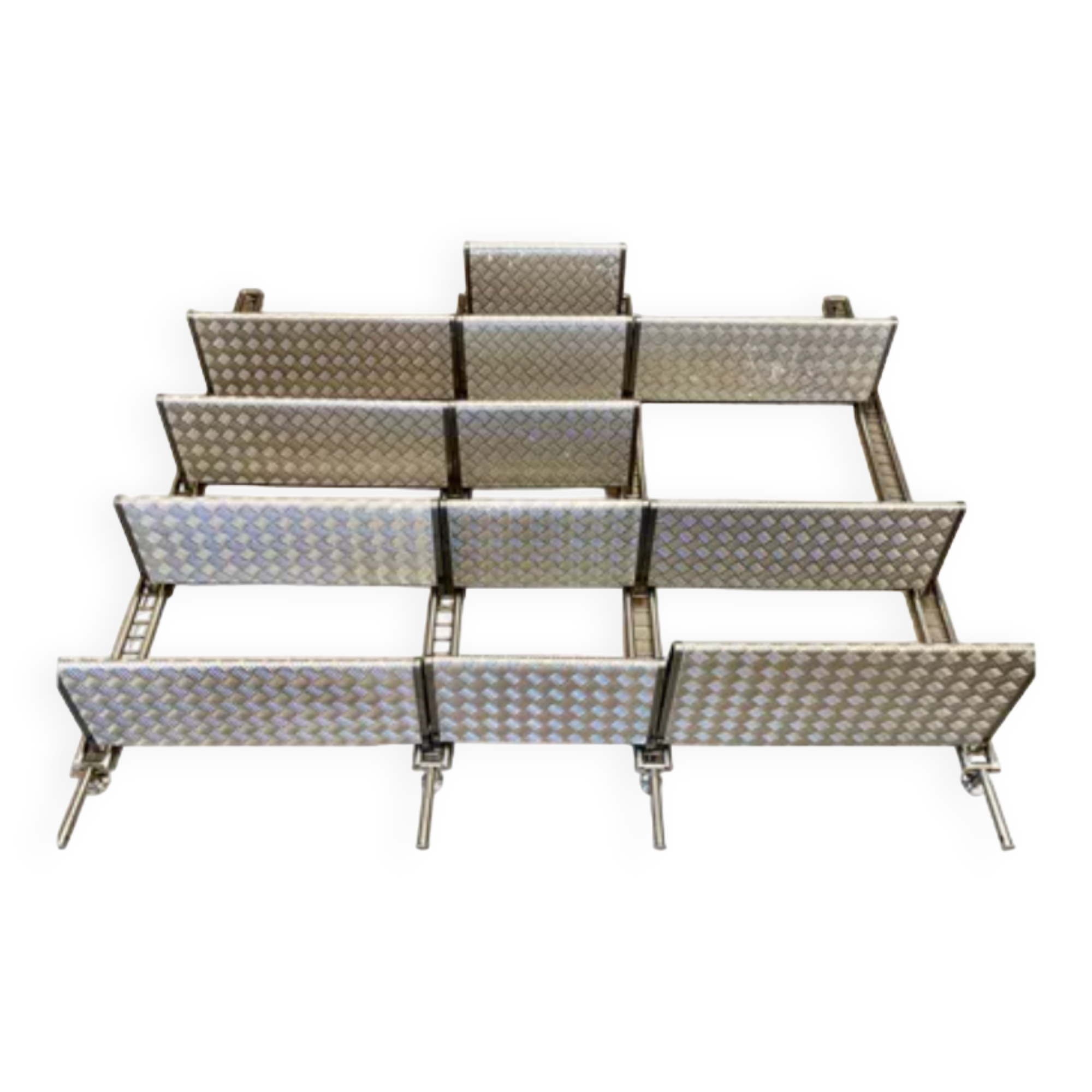 Modular shelf industrial design
