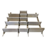 Modular shelf industrial design