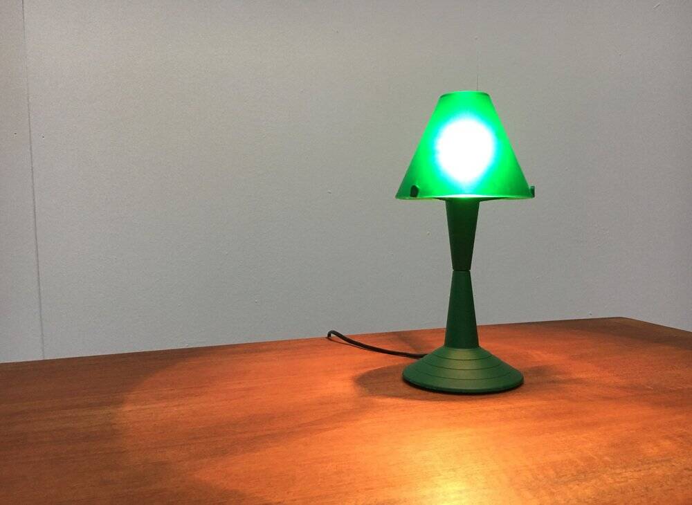 Postmodern Italian table lamp Lulu by Veneta Lumi, 1980s.