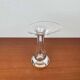 Vase en verre Vintage de la série Flamingo allemande de Peill & Putzler, années 1970