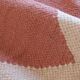 Tapis rose minimaliste
