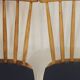 Lot de 6 chaises scandinave 1960