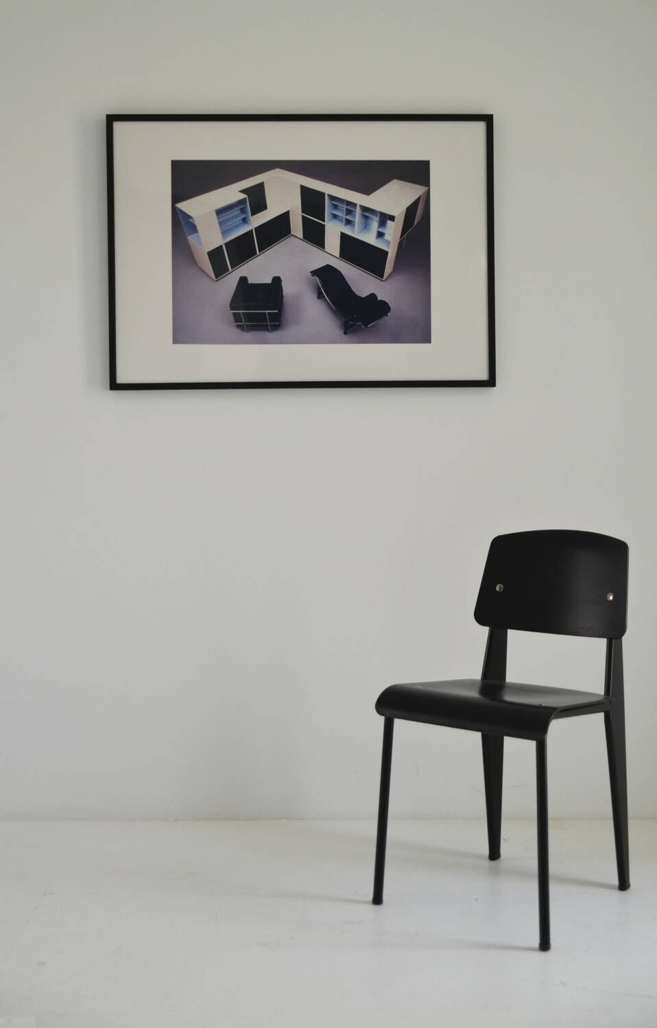 Furniture photography by Le Corbusier and Charlotte Perriand