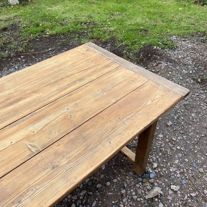 Antique farmhouse table