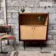 Vintage showcase in ash and lemon tree